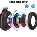 TSV Stereo Gaming Headset with Noise Canceling Microphone