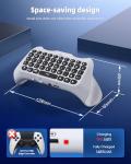 MENEEA Wireless Keyboard Gamepad for PS5