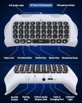 MENEEA Wireless Keyboard Gamepad for PS5