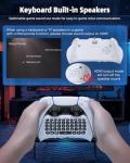 MENEEA Wireless Keyboard Gamepad for PS5