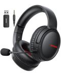 BINNUNE Wireless Gaming Headset with Mic for Consoles