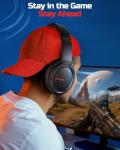 BINNUNE Wireless Gaming Headset with Mic for Consoles