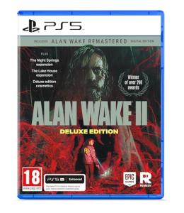 Alan Wake 2 Deluxe Edition for PS5