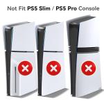 PS5 Cooling Stand with Controller Charger & Headset Support