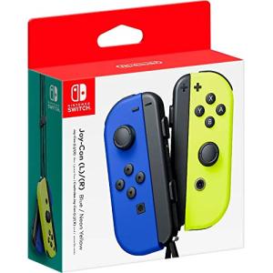 Nintendo Switch Joy-Con Controllers - Blue/Neon Yellow