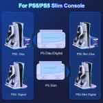 PS5 DualSense Controller Charging Station with Cooling Fan