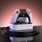 PS5 Controller Charging Station with LED Indicators