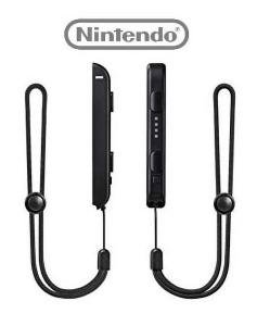 Nintendo Switch Joy-Con Strap - Black 2 Pack