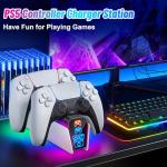 DualSense PS5 & Edge Controller Charging Station