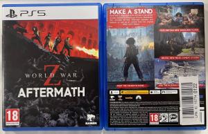 PS5 World War Z: Aftermath Game