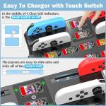Nintendo Switch Games Organizer with Controller Charger