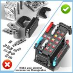 Nintendo Switch Games Organizer with Controller Charger