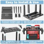 Nintendo Switch Games Organizer with Controller Charger