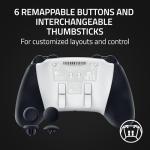 Razer Wolverine V2 Pro Wireless Controller - White