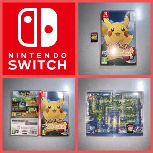 Pokemon: Let's Go Pikachu! for Nintendo Switch