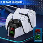PS5 DualSense Controller Charging Station - Fast Charge