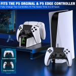 PS5 DualSense Controller Charging Station - Fast Charge