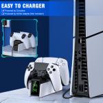 PS5 DualSense Controller Charging Station - Fast Charge