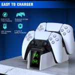 PS5 DualSense Controller Charging Station - Fast Charge