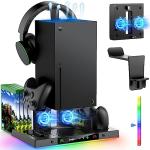 RGB Cooling Fan Charger Station for Xbox Series X
