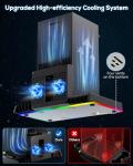RGB Cooling Fan Charger Station for Xbox Series X