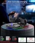 RGB Cooling Fan Charger Station for Xbox Series X
