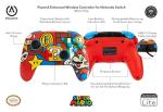 PowerA Wireless Controller for Nintendo Switch - Mario