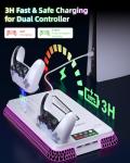 Lictin PS5 Stand and Cooling Station Charger