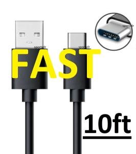 Long USB-C Charging Cable for PS5 Controllers