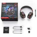 KOFIRE Wireless Gaming Headset with Vibration and Mic