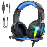 Krysenix PG1 RGB Gaming Headset for Multiple Consoles