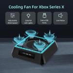 RGB Cooling Fan Stand for Xbox Series X