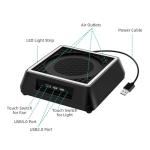 RGB Cooling Fan Stand for Xbox Series X