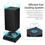 RGB Cooling Fan Stand for Xbox Series X