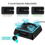 RGB Cooling Fan Stand for Xbox Series X