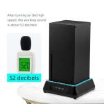 RGB Cooling Fan Stand for Xbox Series X