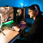 TSV Wired Gaming Headset with Microphone and Surround Sound