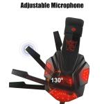 TSV Wired Gaming Headset with Microphone and Surround Sound