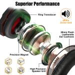 TSV Wired Gaming Headset with Microphone and Surround Sound