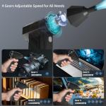 Portable Electric Air Duster for PC and More