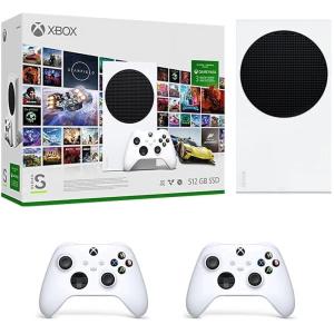 Xbox Series S with Robot White Controller & Game Pass