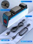PS5 Fast Charge Dock with LED Indicators