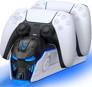HEYLICOOL Fast Charger Dock for PS5 Controllers
