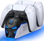 HEYLICOOL Fast Charger Dock for PS5 Controllers