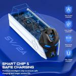 HEYLICOOL Fast Charger Dock for PS5 Controllers