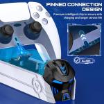 HEYLICOOL Fast Charger Dock for PS5 Controllers