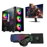 High-Performance Gaming PC Bundle with Monitor