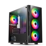 High-Performance Gaming PC Bundle with Monitor