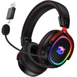 Ozeino Wireless Gaming Headset with 7.1 Surround Sound