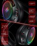 Ozeino Wireless Gaming Headset with 7.1 Surround Sound